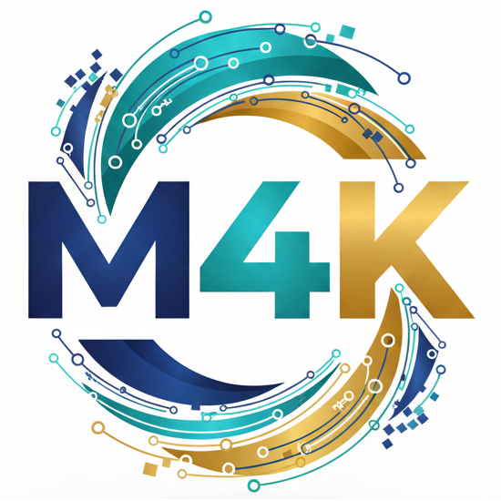 M4K Computer Solutions Logo